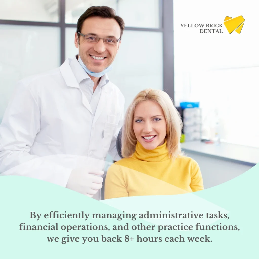 By efficiently managing administrative tasks, financial operations, and other practice functions, we give you back 8+ hours each week.